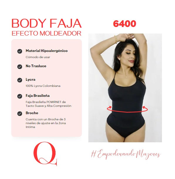 BODY FAJA REDUCTOR- USO EXTERNO/ INTERNO
