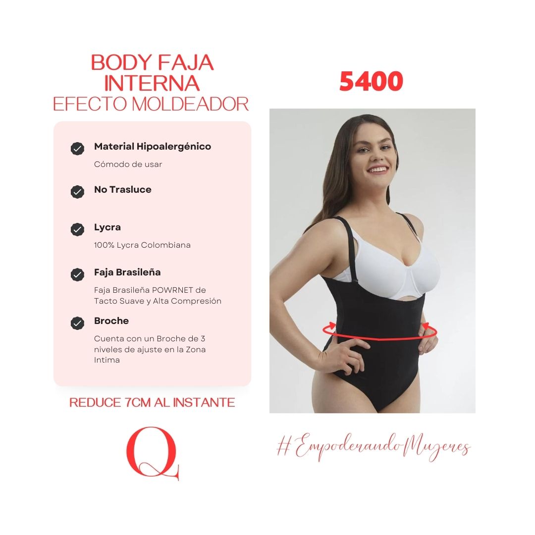 FAJA DE ALTA COMPRESION - USO INTERNO
