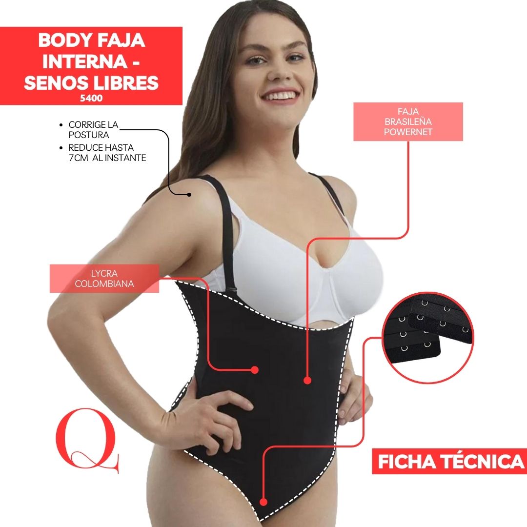 FAJA DE ALTA COMPRESION - USO INTERNO