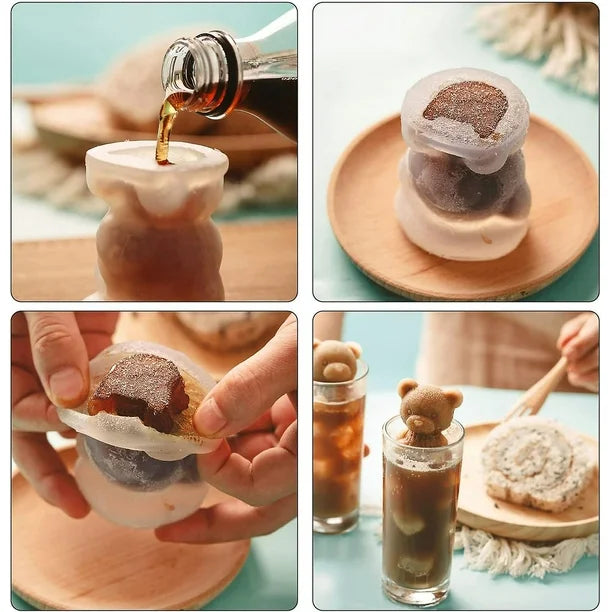 MOLDE DE OSITOS PARA HIELO