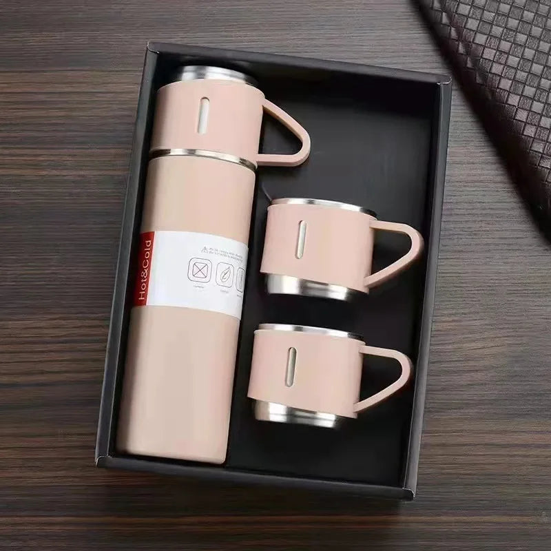 TERMO CON TAZAS