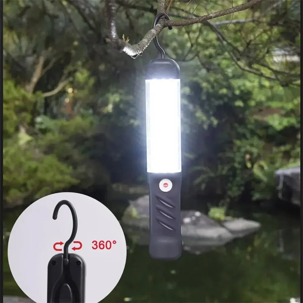 Linternas LED recargables, reflector 3 m
