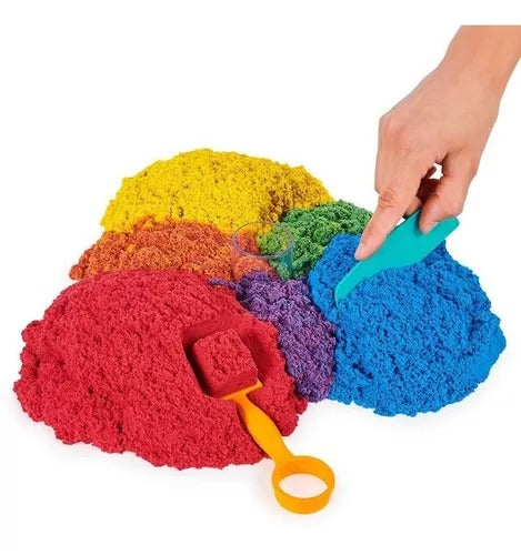 pack 3 potes Arena de colores tarro 12x9