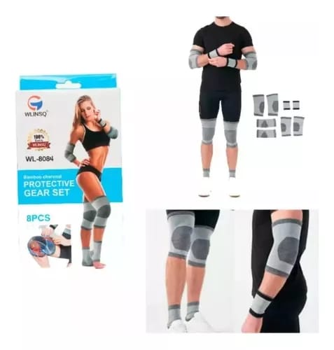 PROTECTORES DE COMPRESION DE SOPORTE 8 P