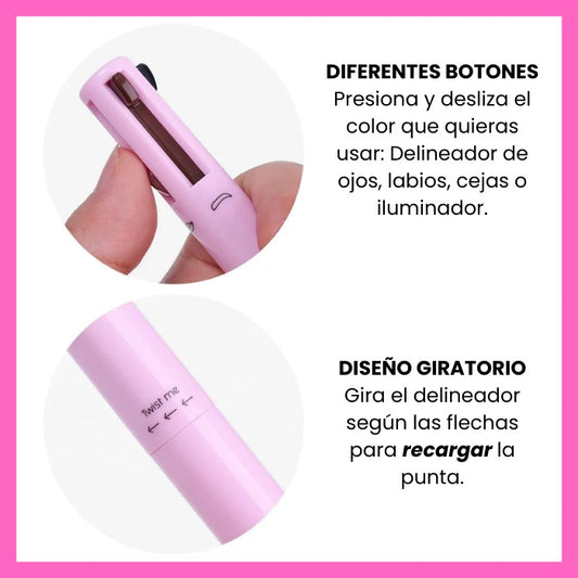 Delineador 4 en 1