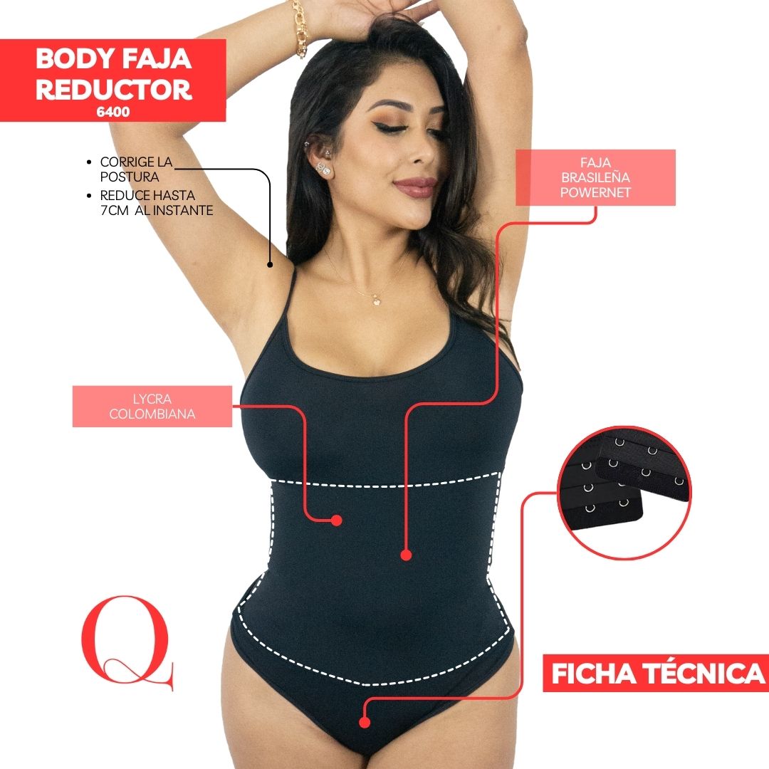 BODY FAJA REDUCTOR- USO EXTERNO/ INTERNO