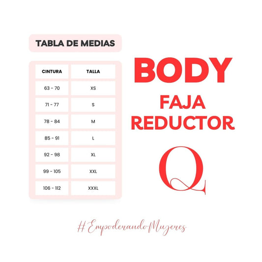 BODY PERU MC BLANCO FAJA REDUCTOR
