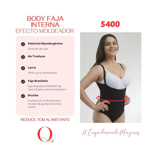 FAJA DE ALTA COMPRESION - USO INTERNO