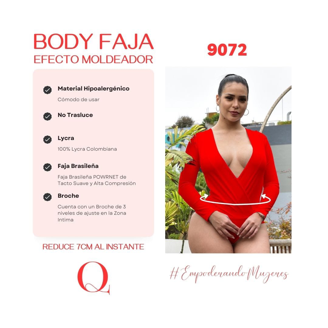BODY FAJA REDUCTOR 9072