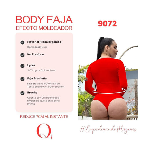 BODY FAJA REDUCTOR 9072
