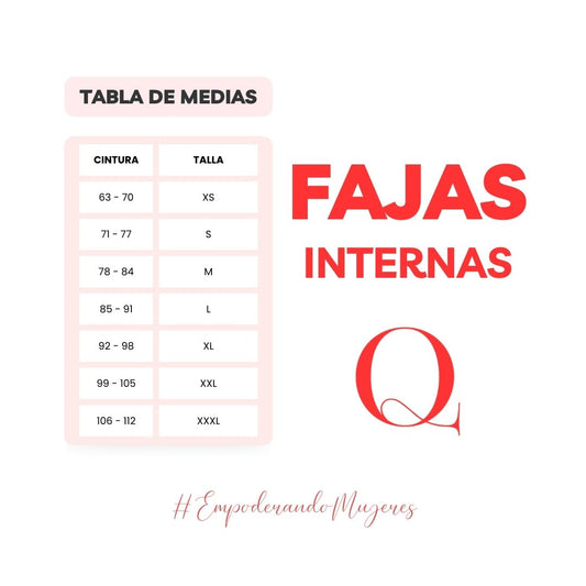 FAJA INTERNA CON ARO Y COPA FI9021