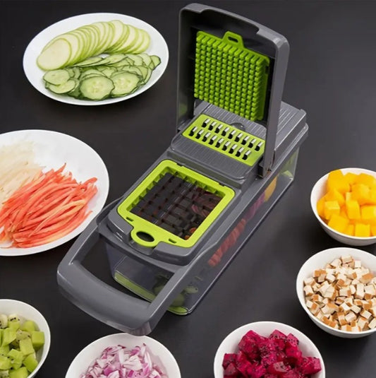 Cortador de Verduras Multifunción 14en1
