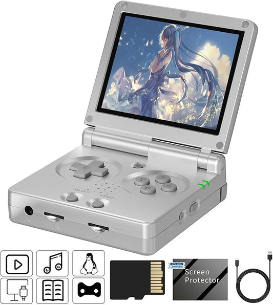 Anbernic RG35XXSP - 128GB - 10,000 Juego