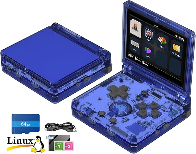 Anbernic RG35XXSP - 128GB - 10,000 Juego