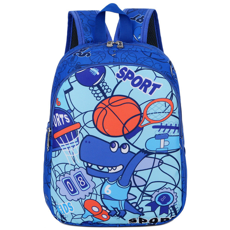 MOCHILA A4 MULTI-DISEÑO NIÑO
