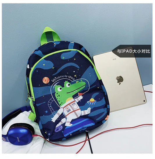 MOCHILA A4 MULTI-DISEÑO NIÑO