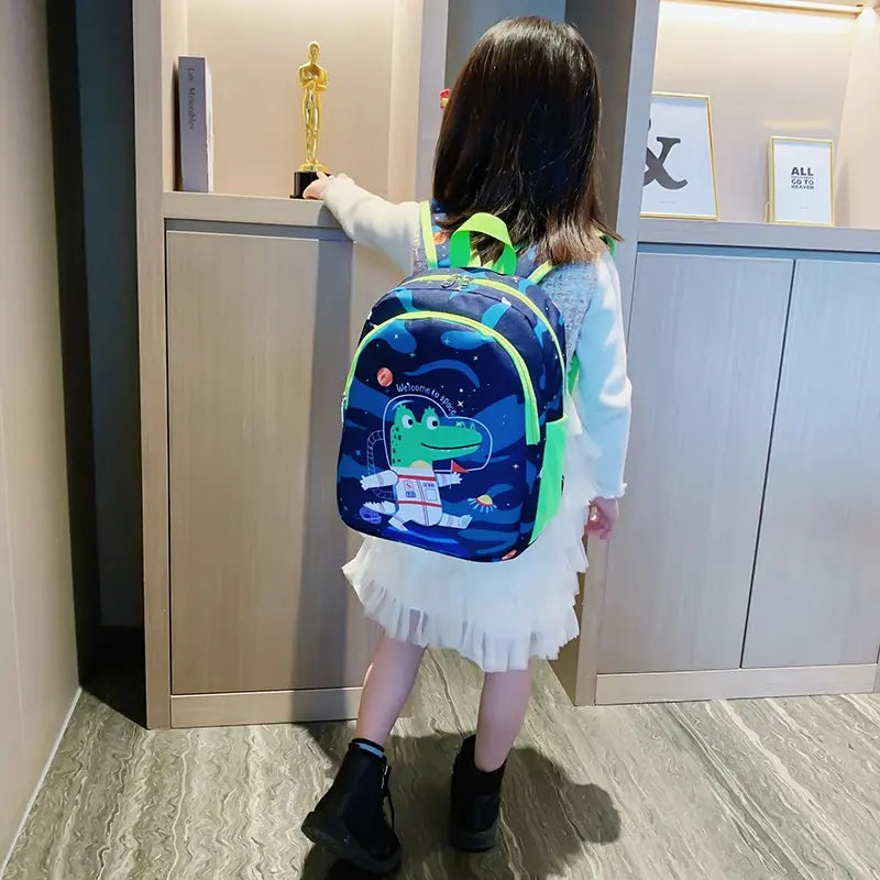MOCHILA A4 MULTI-DISEÑO NIÑO