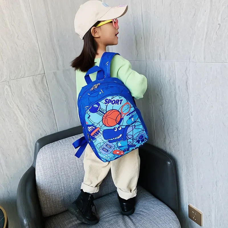 MOCHILA A4 MULTI-DISEÑO NIÑO