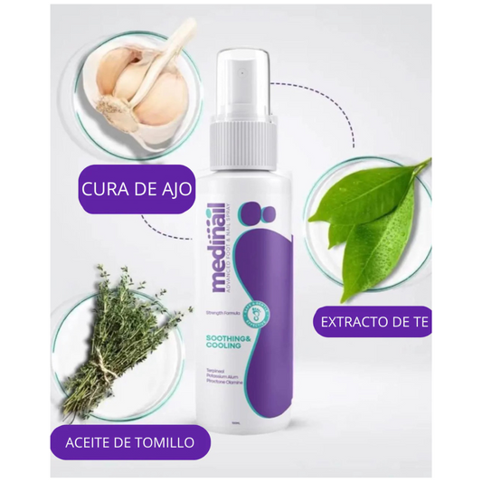 Medinail Tratamiento Para Unas Y Pie