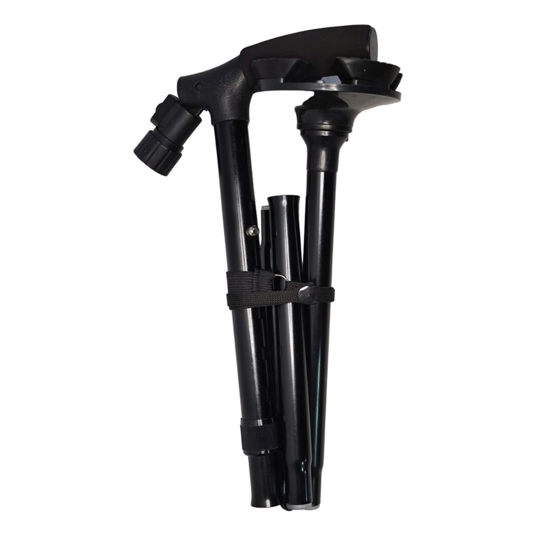 Bastón Para Caminar Plegable Con Luz LED