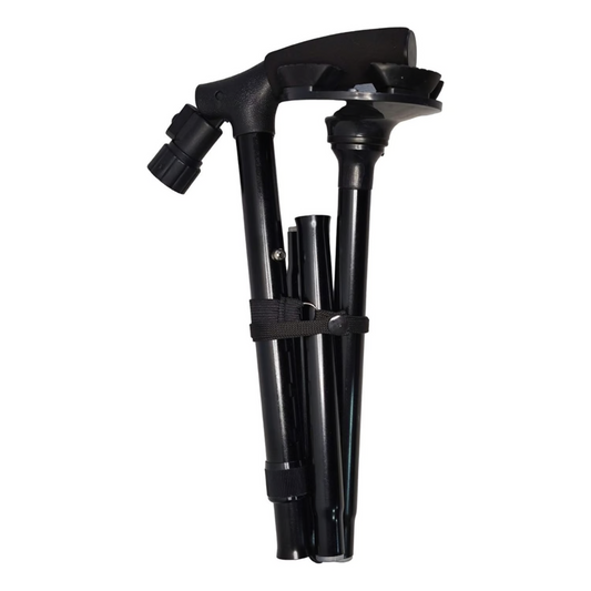 Bastón Para Caminar Plegable Con Luz LED