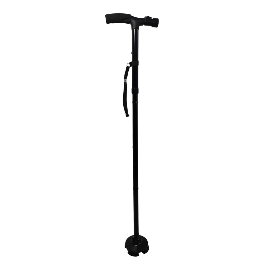 Bastón Para Caminar Plegable Con Luz LED
