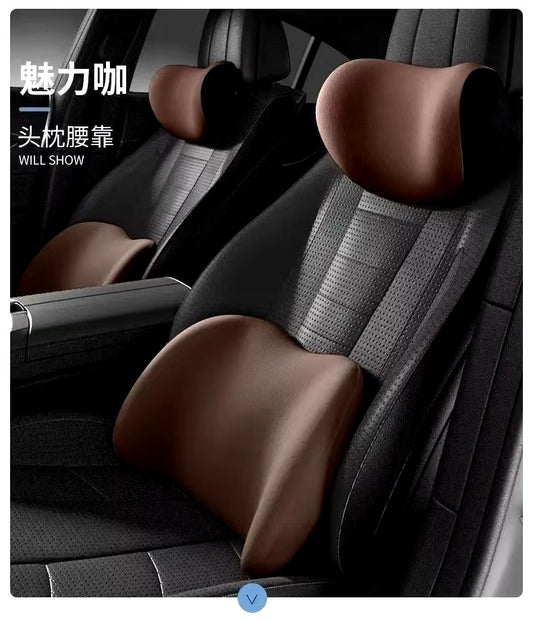 COJIN ERGONÓMICO PARA AUTO - PACK
