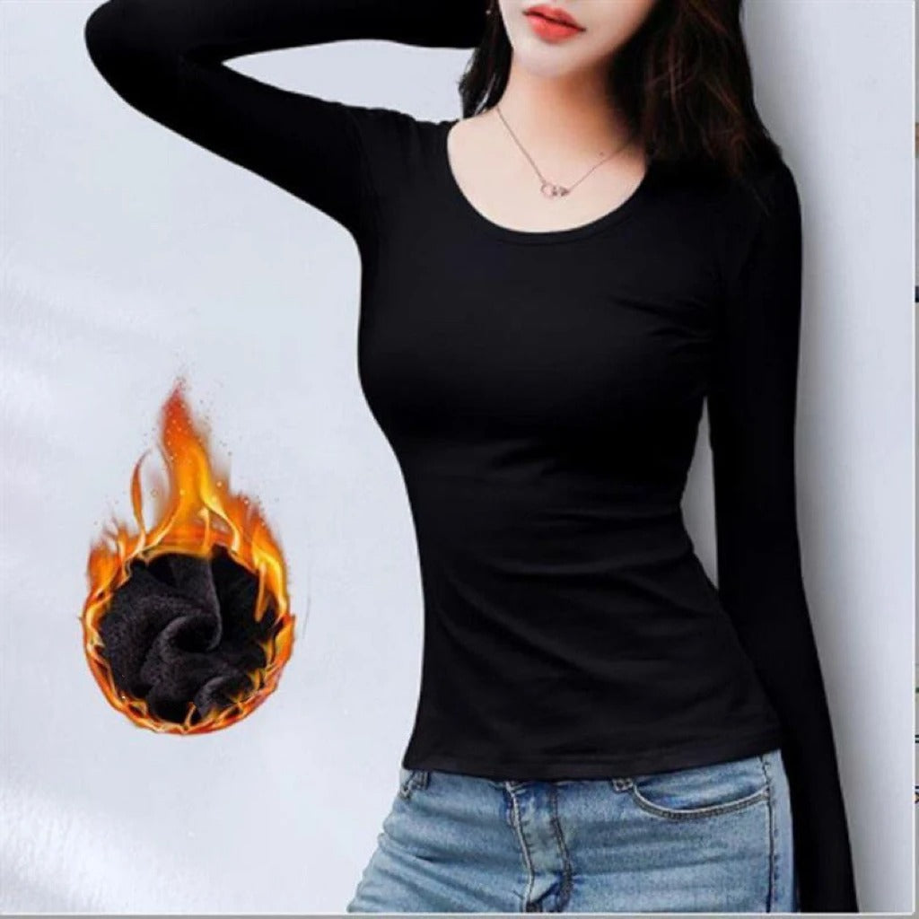 CAMISETA TÉRMICA MUJER
