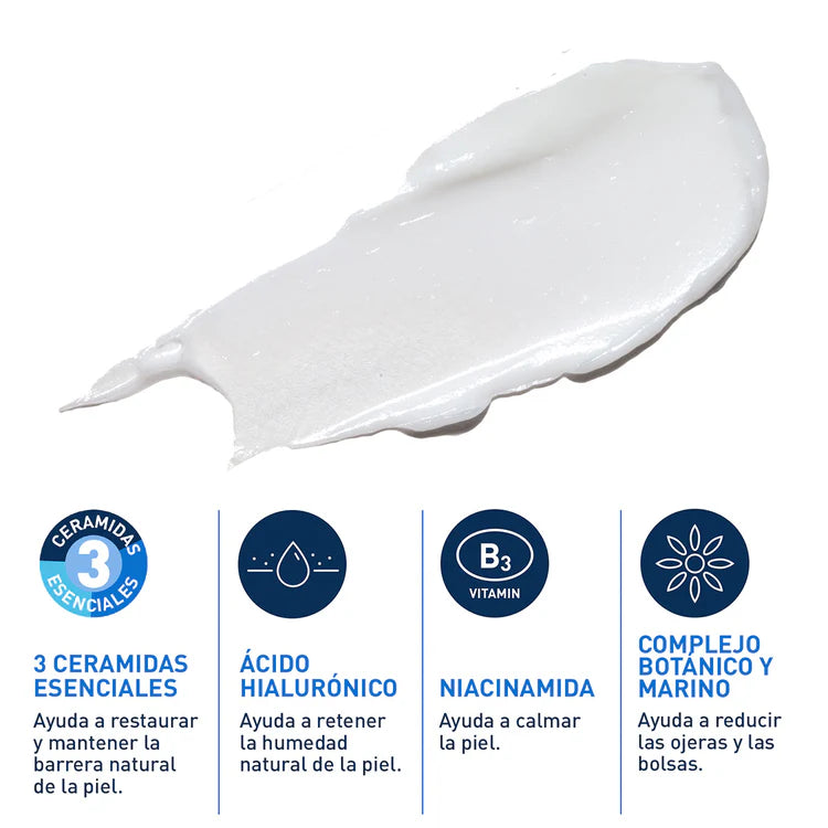 CeraVe Crema Reparadora Contorno de Ojos