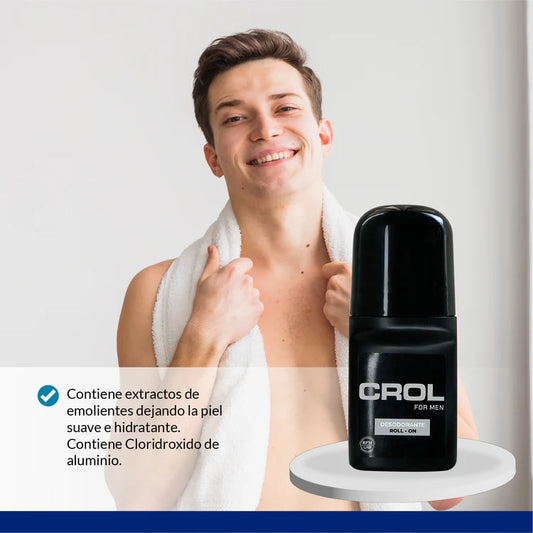 Desodorante - Crol For Men x 50ml