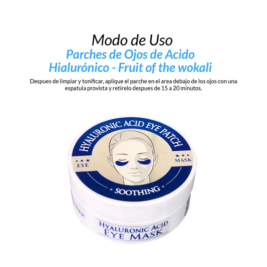Mascarillas para Ojeras Acido Hyaluronic