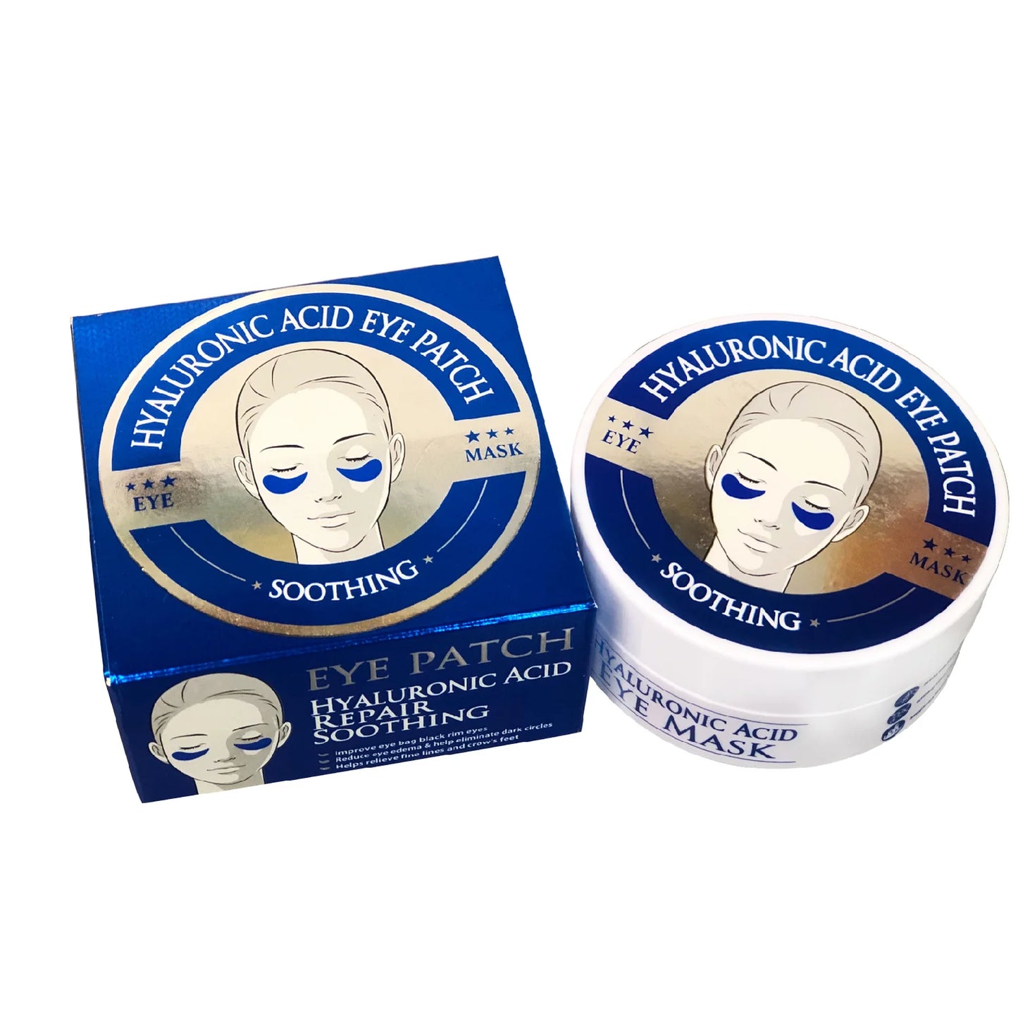 Mascarillas para Ojeras Acido Hyaluronic