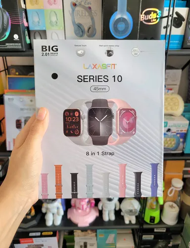Smartwatch Series 10 Laxasfit