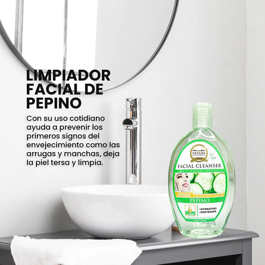 Limpiador facial de pepino 225ml