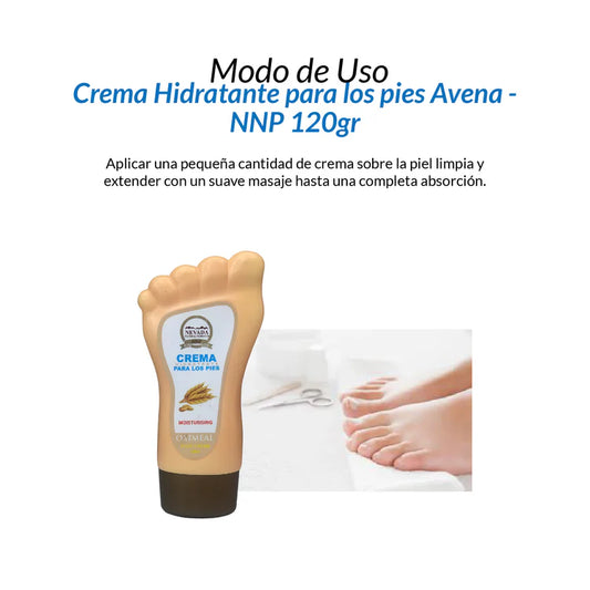 Crema Hidratante para los pies