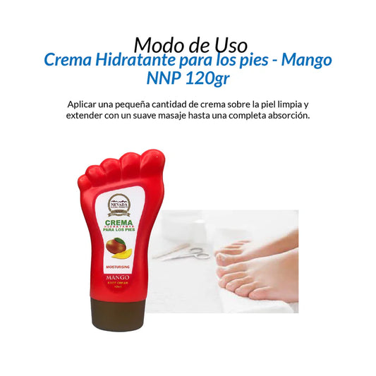 Crema Hidratante para los pies - Mango