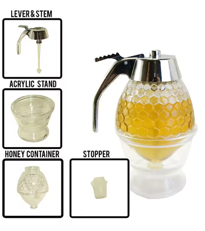 DISPENSADOR DE MIEL