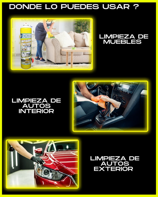 Limpiador Multiusos Schubert De 650ml
