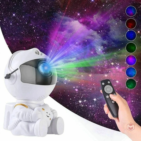 Proyector de estrellas, luz de galaxia