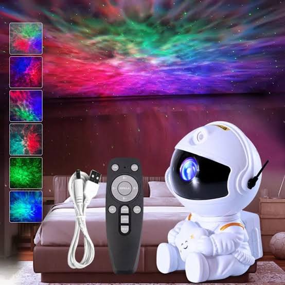 Proyector de estrellas, luz de galaxia