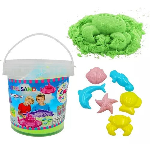 pack 3 potes Arena de colores tarro 12x9