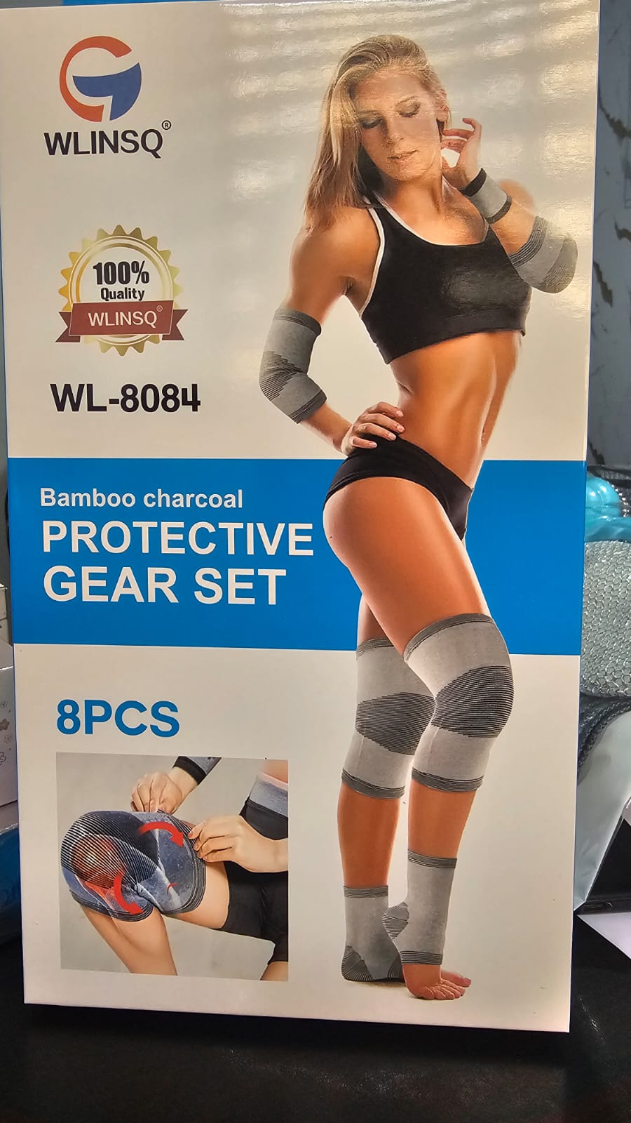 PROTECTORES DE COMPRESION DE SOPORTE 8 P