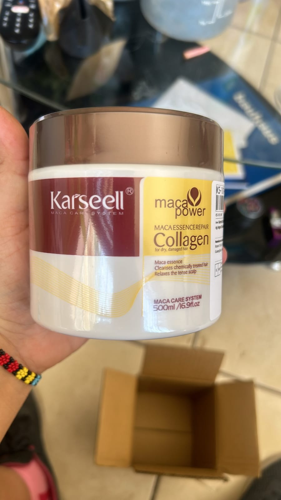 DUO FERFECTO MASCARILLA KARSEELL