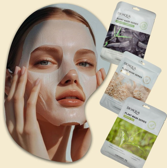 MASCARILLAS BIOAQUA ,  TRIO PERFECTO