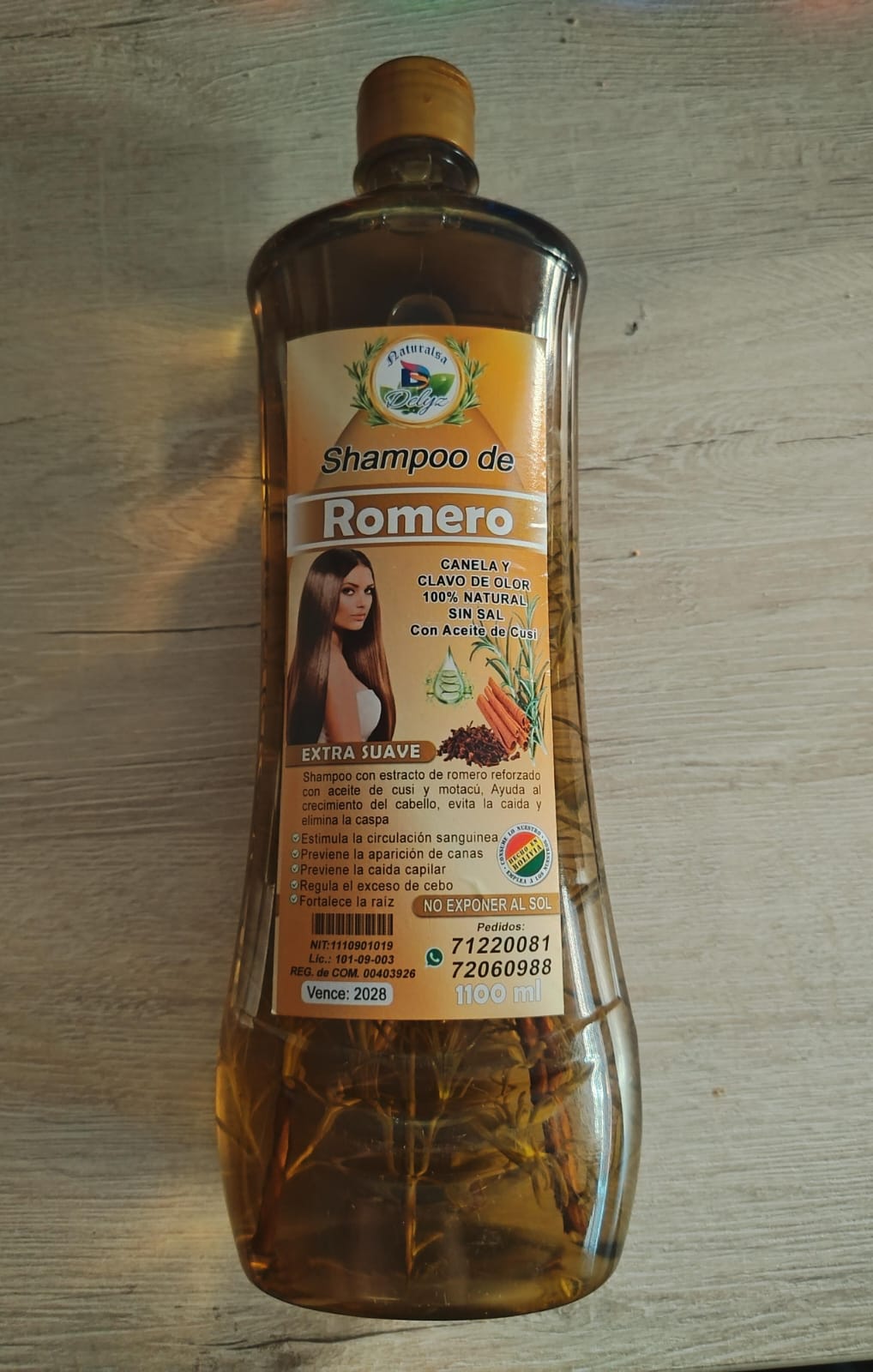 SHAMPOO DE ROMERO - HERBAL ESSENSES
