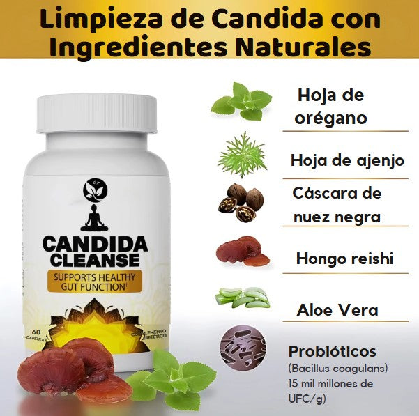 Candida Cleanse - Desintoxicación